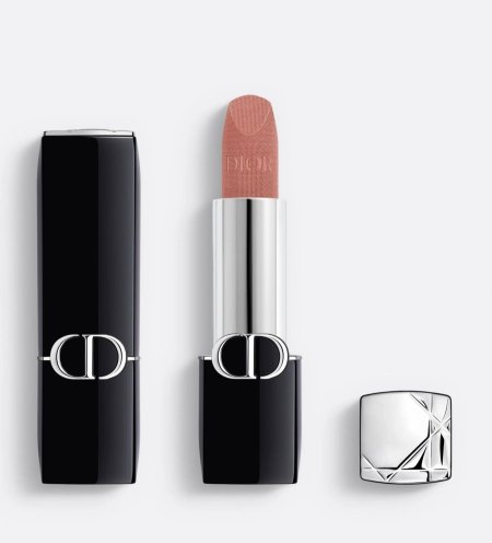 100 Nude Look velvet finish